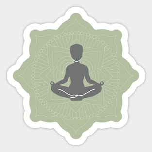 yoga Sticker